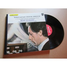 JEAN GUILLOU toccatas pour orgue PHILIPS 6504 017 France Lp
