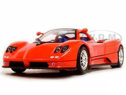 Pagani zonda c12 - red, 1/18