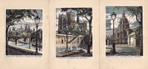 Lot gravures anciennes de - lot,
