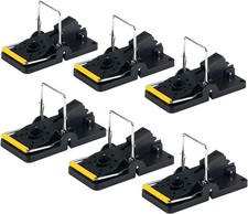 Lot de 6 Tapettes Piège à