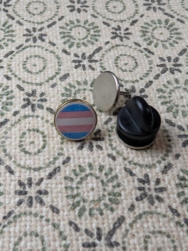 Badge épingle drapeau - , fierté