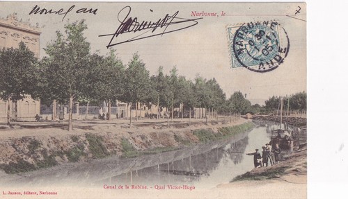 Carte postale ancienne