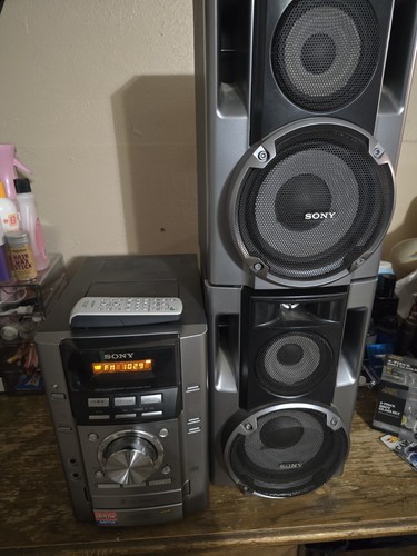 Sony mhc ec70 - mini, component