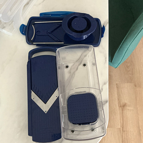 Tupperware mandochef mandoline - mandochef,