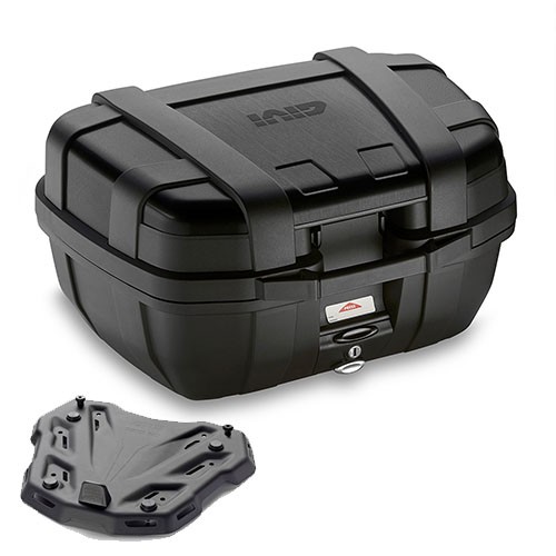 Kit bauletto trk52bb givi 52lt - bauletto,