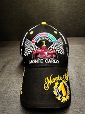 F1 Casquette adulte Monaco
