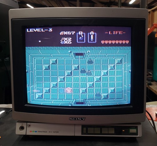 Sony trinitron 1370r - trinitron, kv-1370r