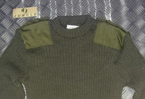 Pull commandos vert - commandos,