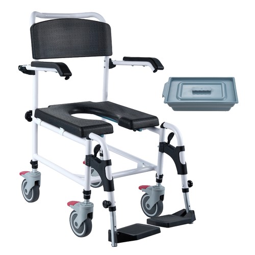 Fauteuil roulant toilette - fauteuil, de