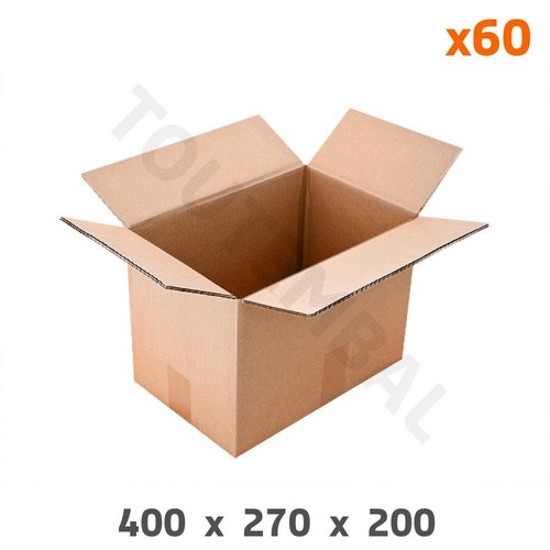 Carton double cannelure - , de