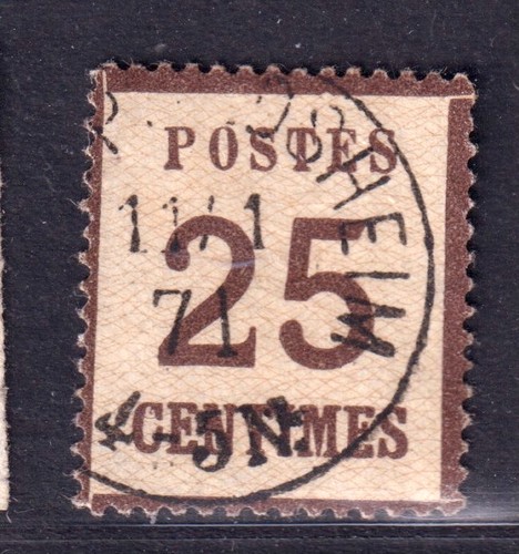 Timbre alsace lorraine - timbre,