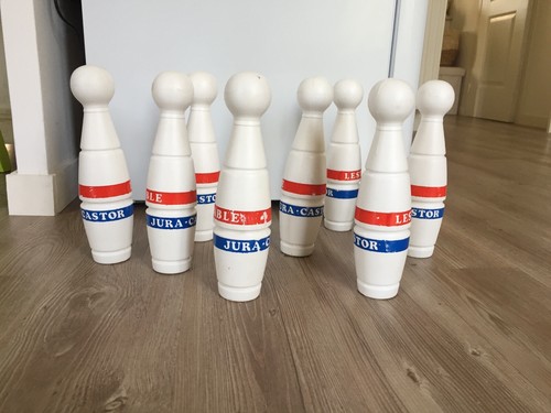 Lot quilles anciennes - lot, 8