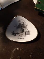 Cendrier Vide poche porcelaine de Limoges monaco