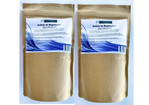 Lot sulfate de - sulfate, magnesium