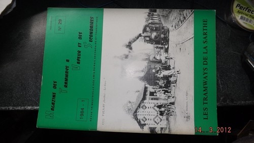 Magazine tramways vapeur - gc,