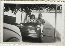 PHOTO ANCIENNE - VINTAGE