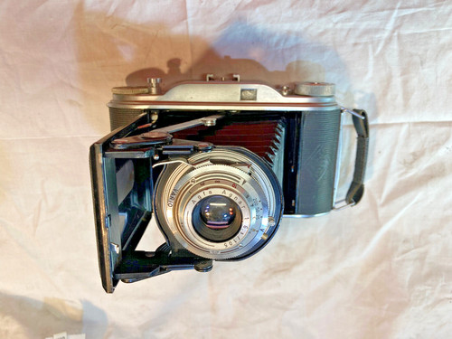 Ancien appareil photo agfa - ancien,