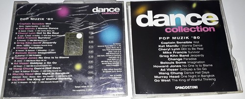 Dance collection deagostini - cd,