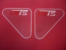 Adhésifs Ducati 175TS Boîtes