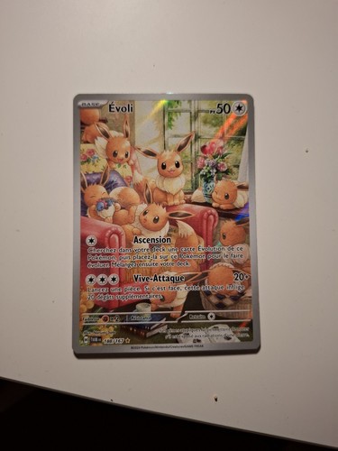 Carte pokemon evoli - evoli, 188/167