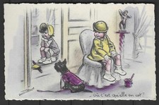 Carte Postale  Germaine