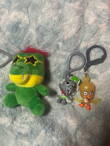 Ensemble mascotte porte clés - mascotte, porte-clés