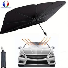 Visière Pare-Soleil Voiture Avant Été Protection Refroidissement Intérieur