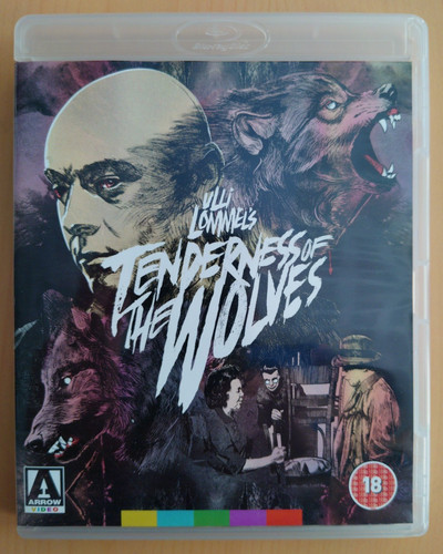Blu ray dvd tenderness - +, of
