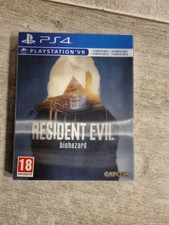 jeu video ps4 résident evil 7