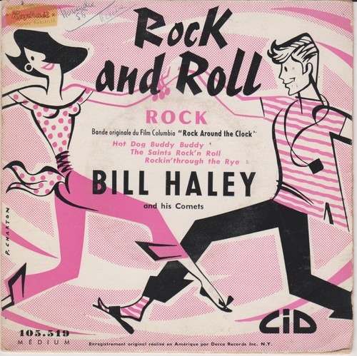 Bill haley france 10 - 10, 1956