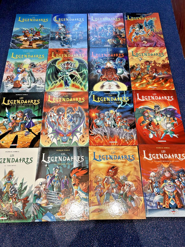 Lot les legendaires tome - bd,