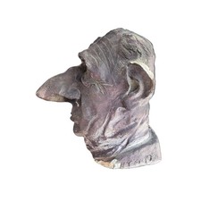 Buste Charles De Gaulle signé