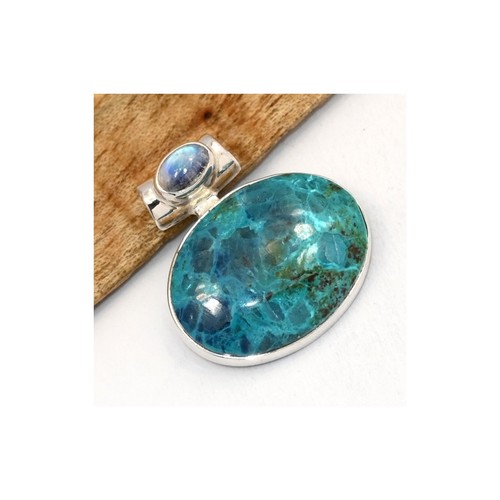 Pendentif shattuckite - pendentif,