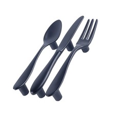  3pcs Vaisselle Forme Meuble