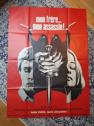 Affiche 1970 mon frere - affiche, frere...
