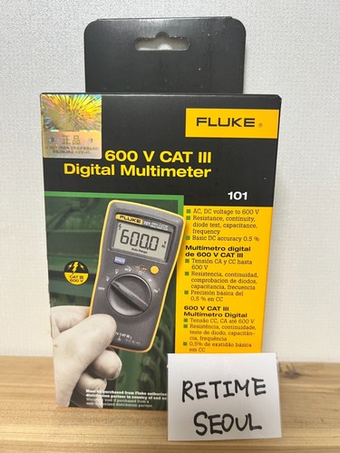 Fluke 101 basic digital - basic,