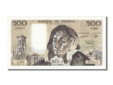 Billet, France, 500 Francs