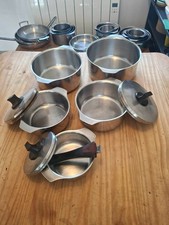 5 casseroles inox 18-10