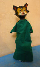 ancienne marionnette chat