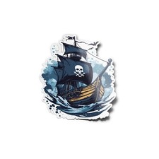 Pack x5 AUTOCOLLANTS STICKERS