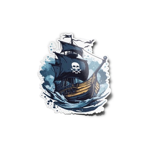 Pack autocollants stickers - x5,