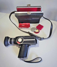 Caméra EUMIG SUPER 8 avec accessoires d'origine + pellicule Kodachrome 40