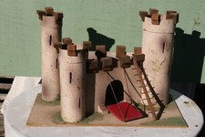 jouet starlux chateau fort **