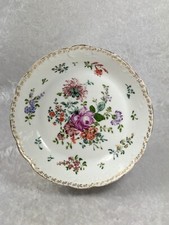 Ancienne assiette creuse Porcelaine Limoges Haviland fin  XIXe