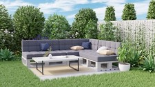 Coussins pour palettes