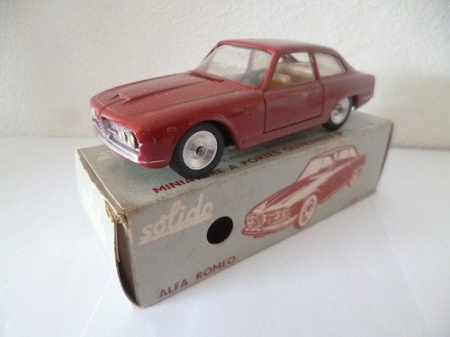 Authentique ancienne alfa - et,