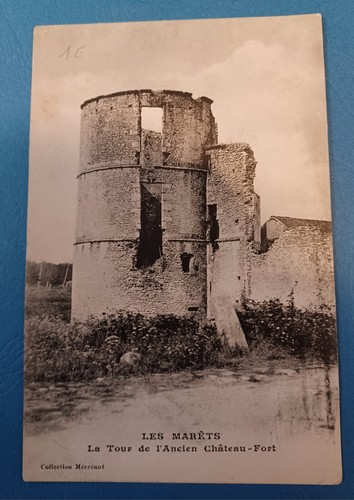 Cpa les marets la - marets,