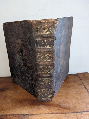 Livre ancien lange la - livre,
