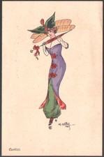 Naillod. Aviation. série des chapeaux. Curtiss