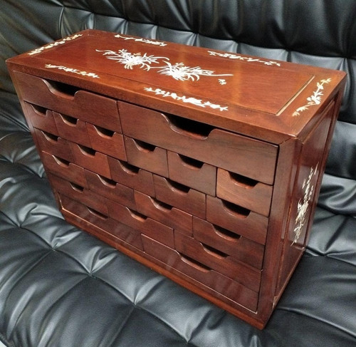 Commode bois japonaise - commode, en